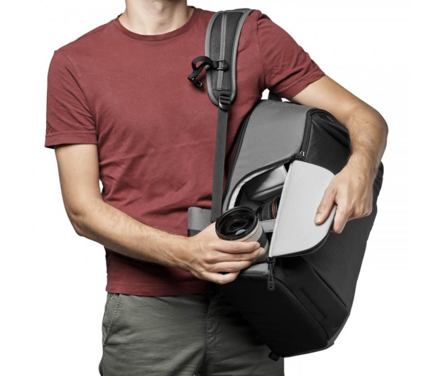 Lowepro Flipside BP 400 AW III Dark Grey - 1181375 - zdjęcie 8